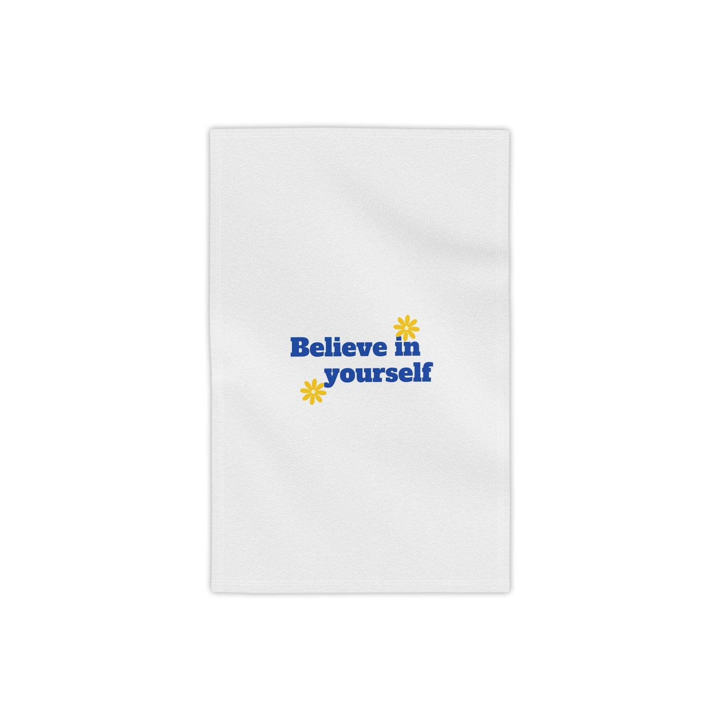 Believe In Yourself Beach Towels