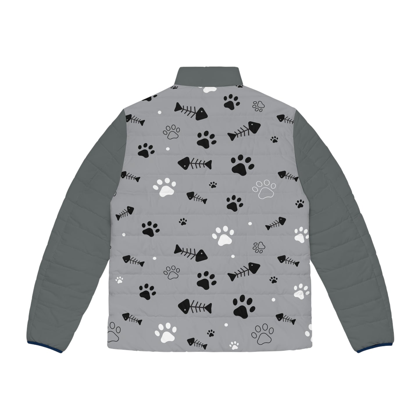 Men's Puffer Jacket (AOP)