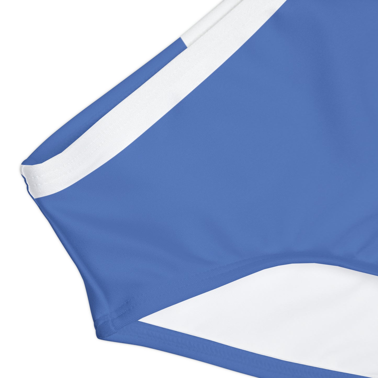 Multicolored Girls Two Piece Swimsuit (AOP) blue