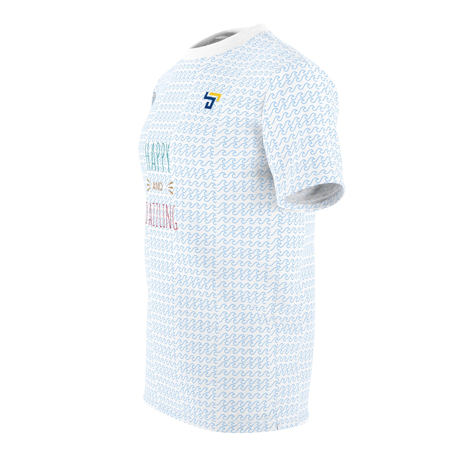 Unisex Cut & Sew Tee (AOP)