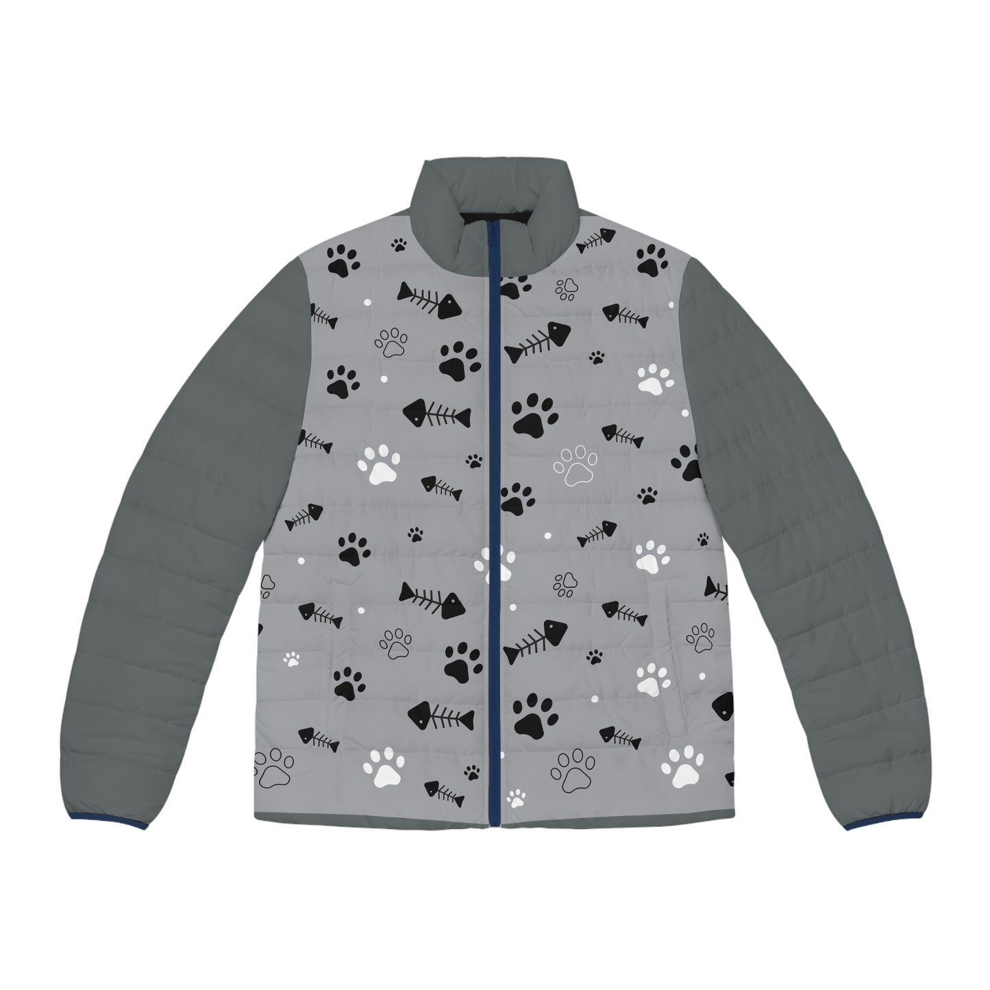 Men's Puffer Jacket (AOP)