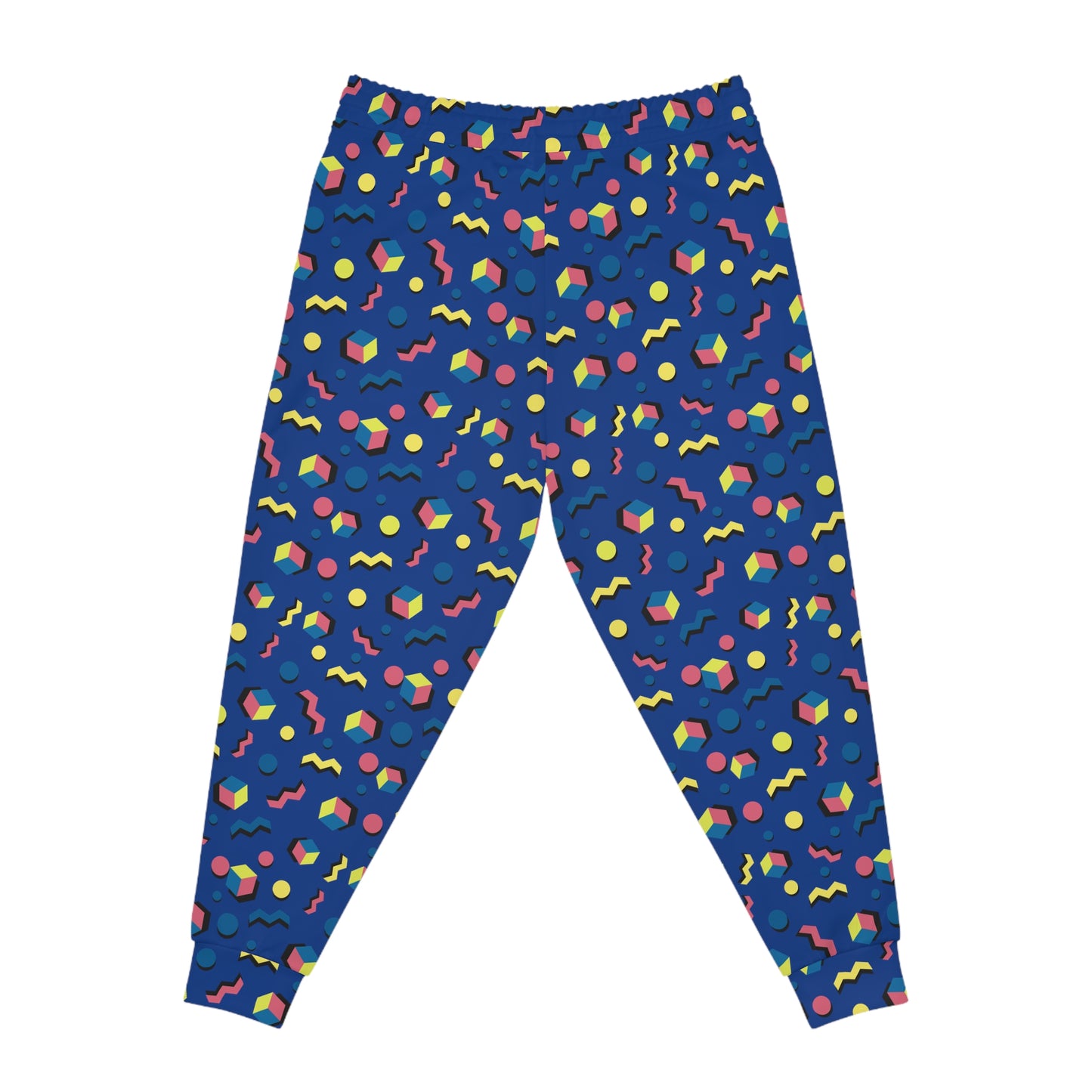 Multicolored Athletic Joggers (AOP)