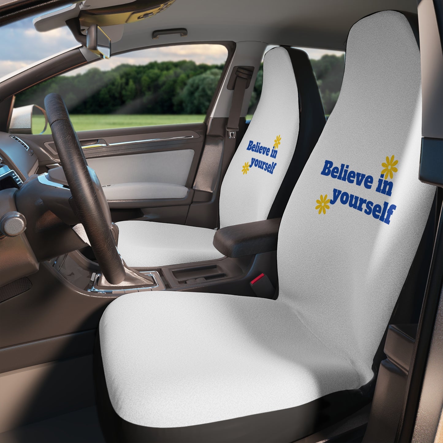 Believe In Yourself Car Seat Covers