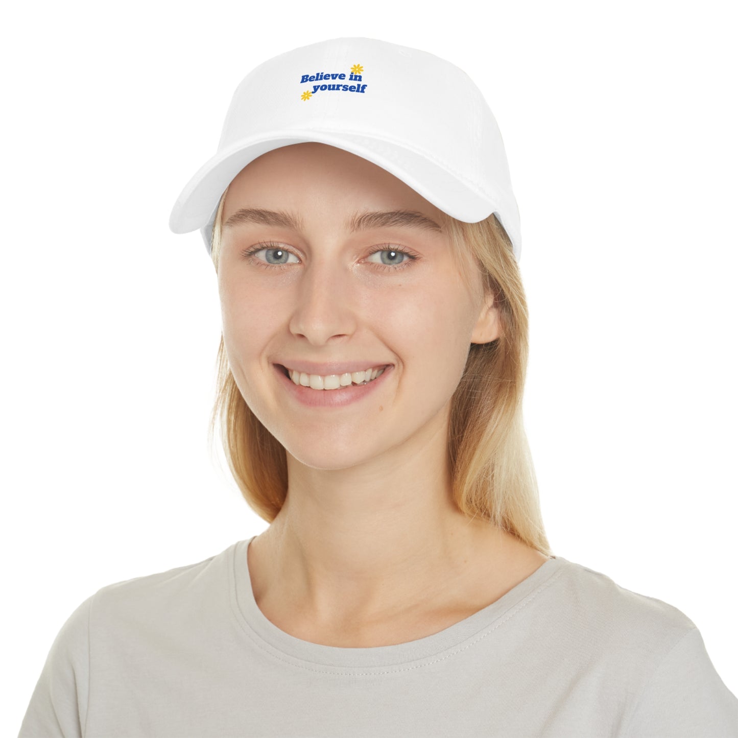 Believe In Yourself Low Profile Baseball Cap