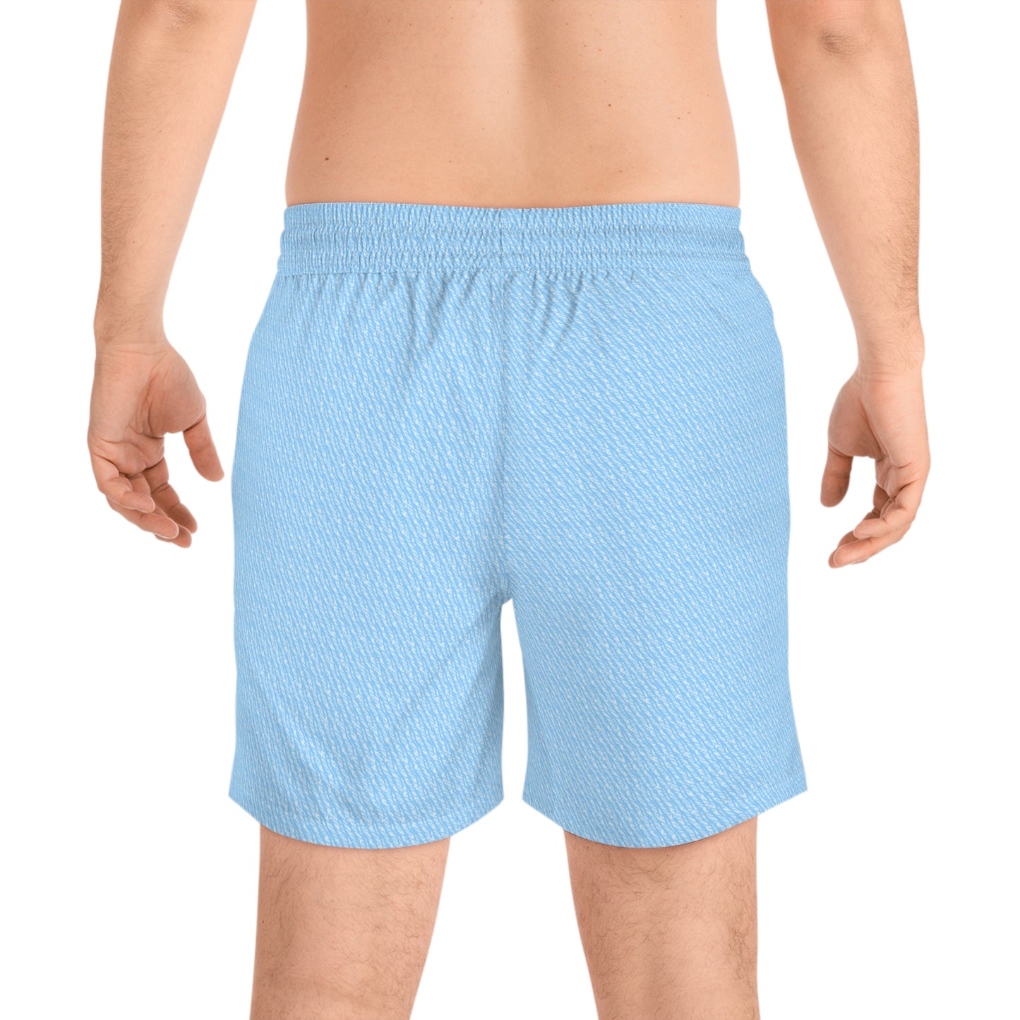 Men's Mid-Length Swim Shorts (AOP)