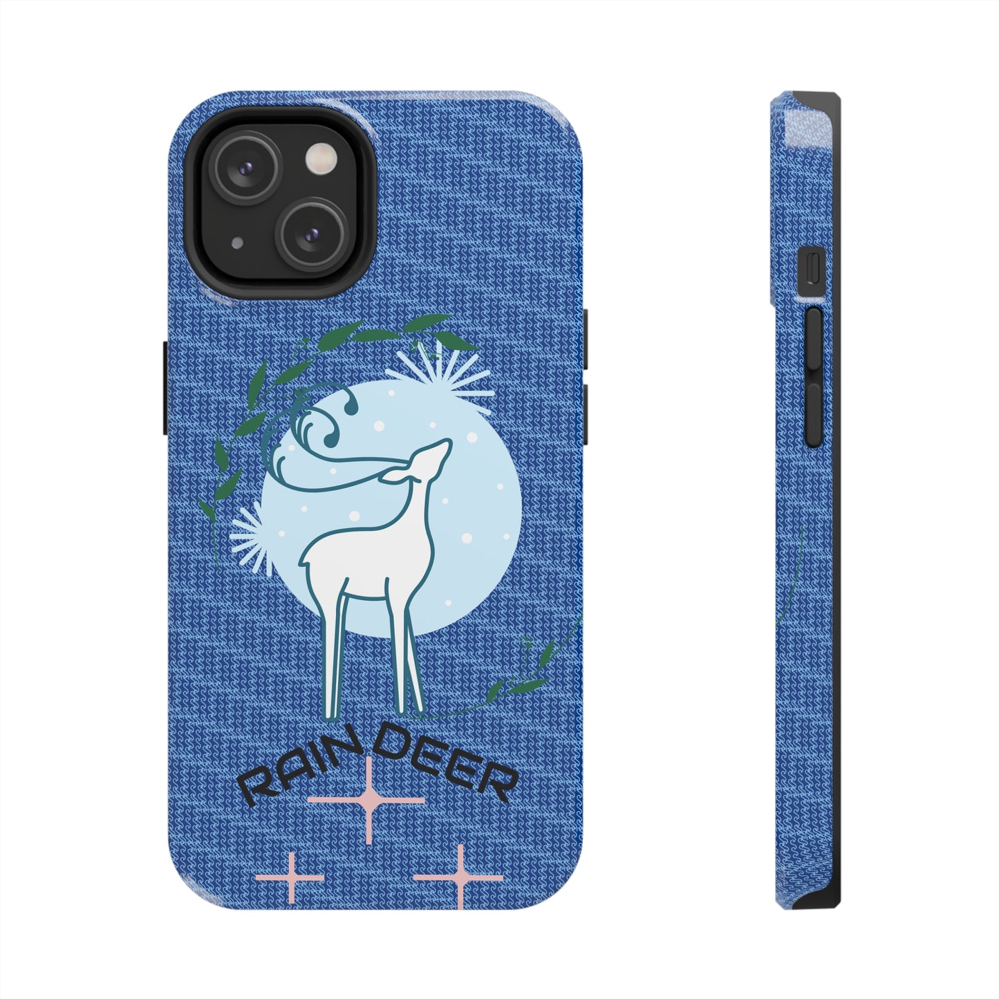 Rain Deer Tough IPhone Cases