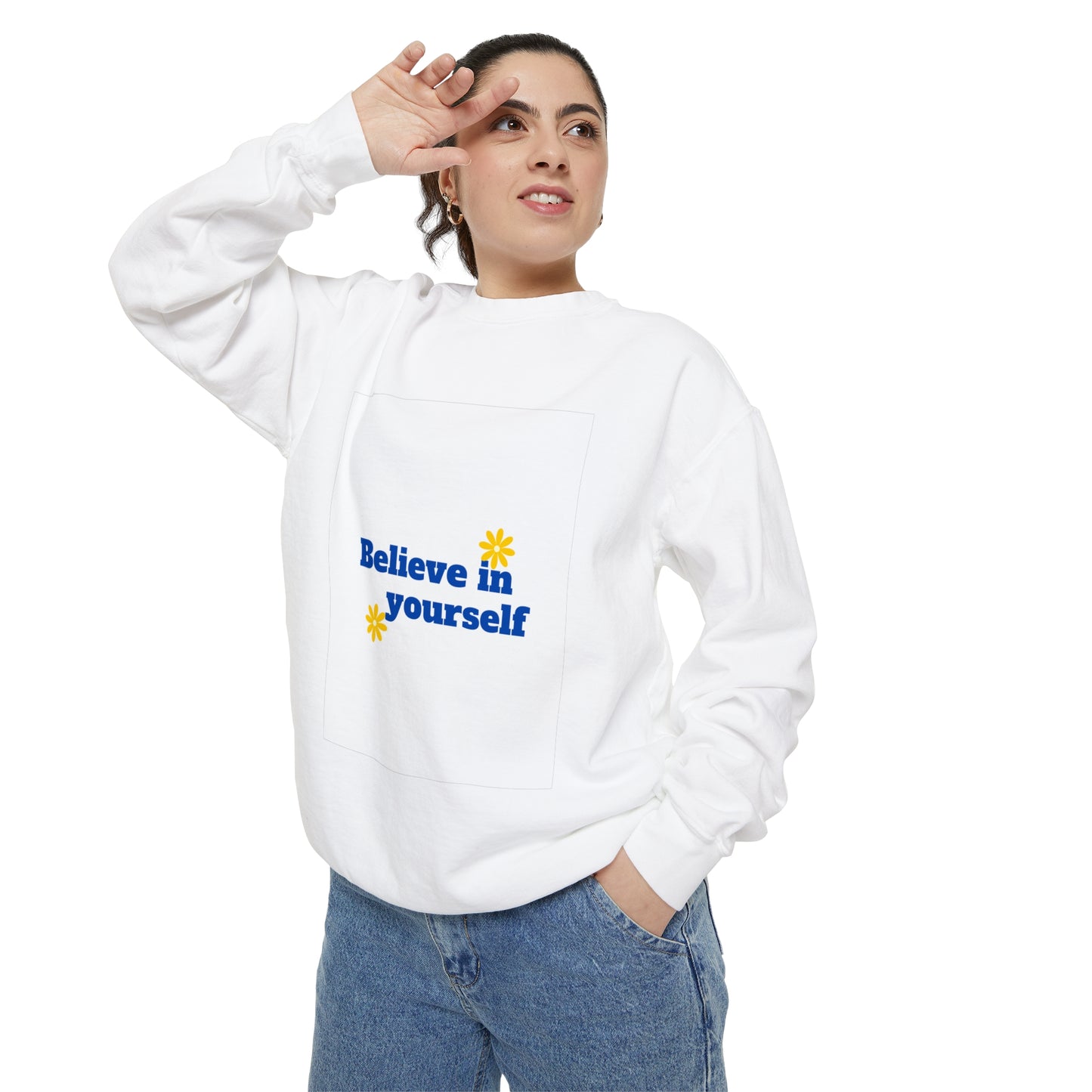 Unisex Garment-Dyed Sweatshirt