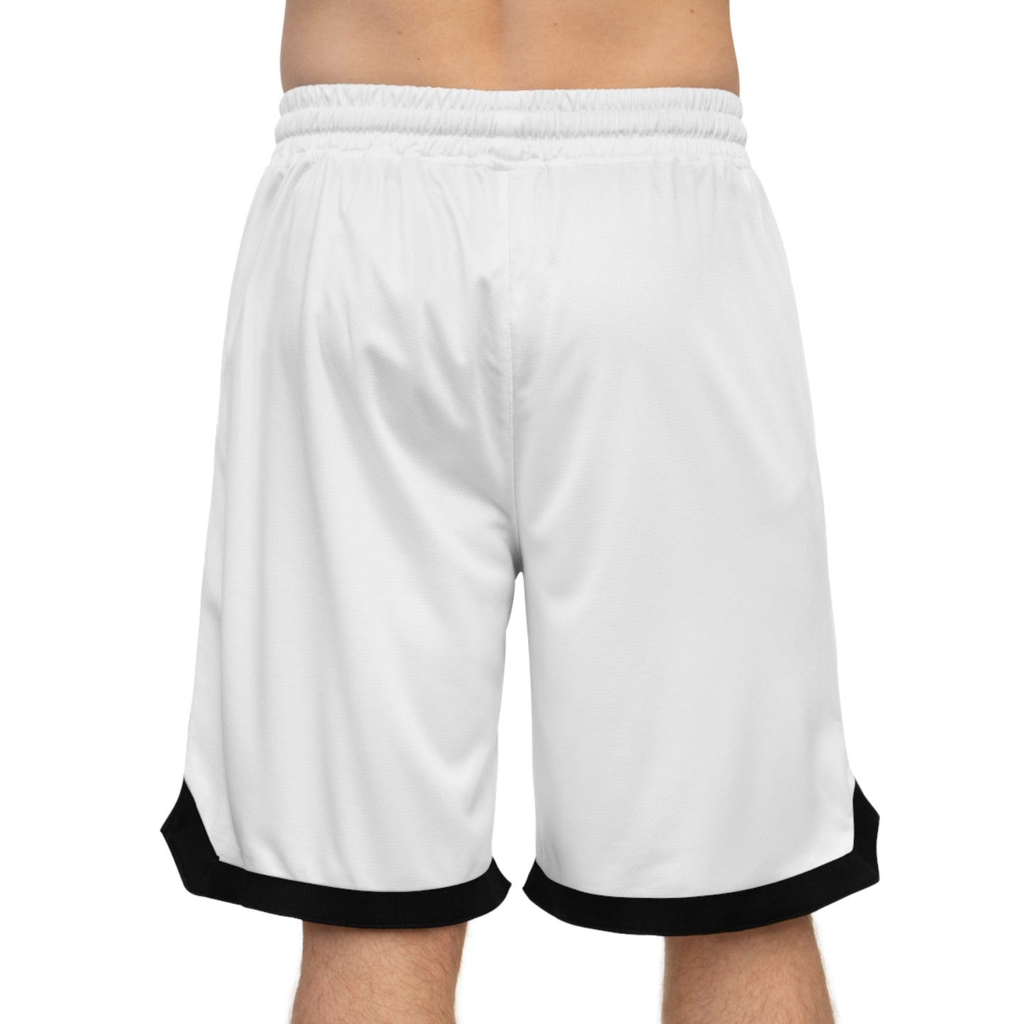 Believe in Yourself Basketball Rib Shorts (AOP)