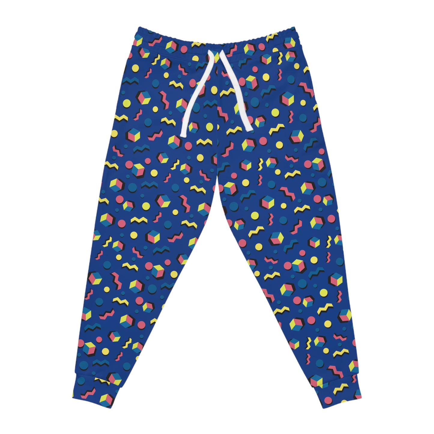 Multicolored Athletic Joggers (AOP)