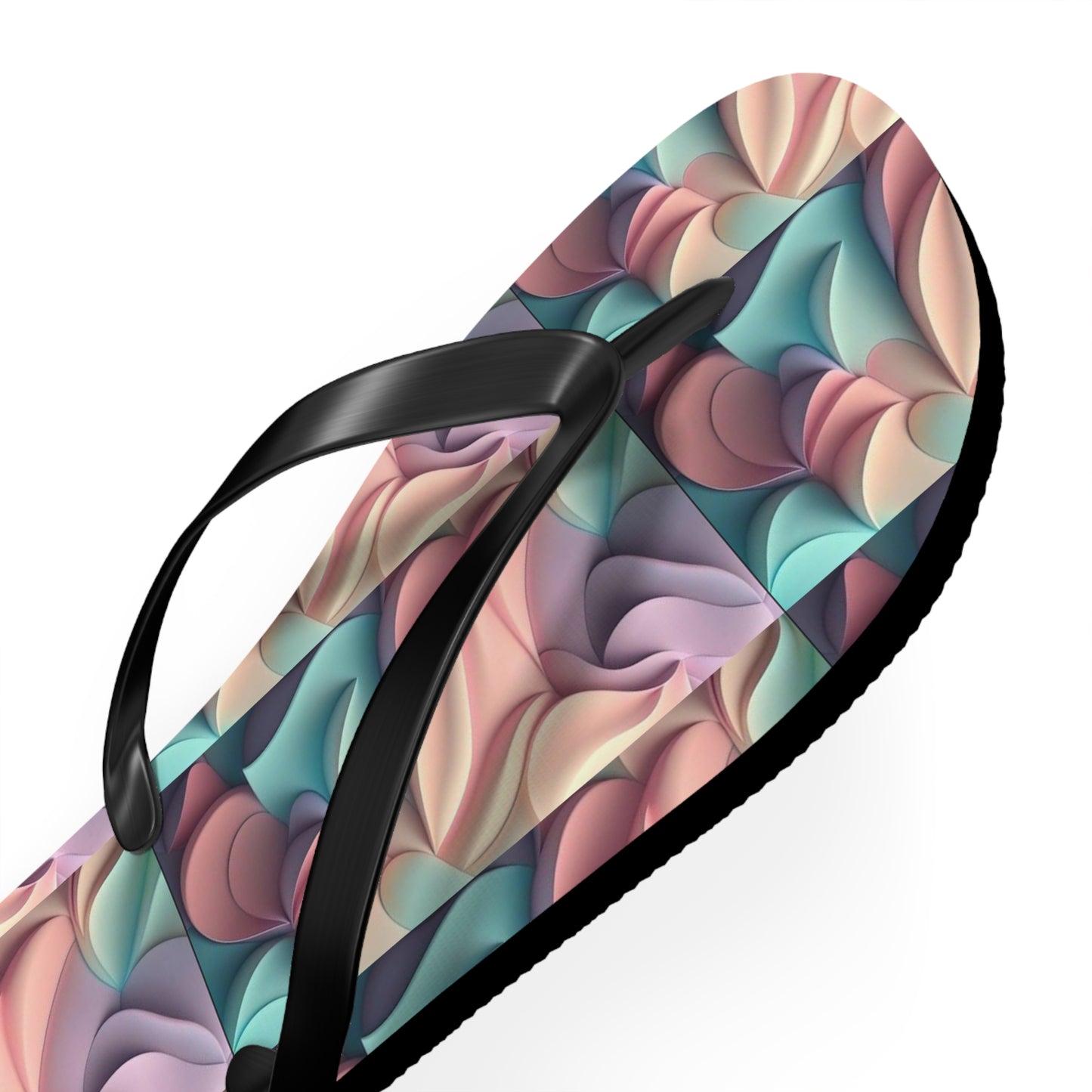 Multicolored Flip Flops