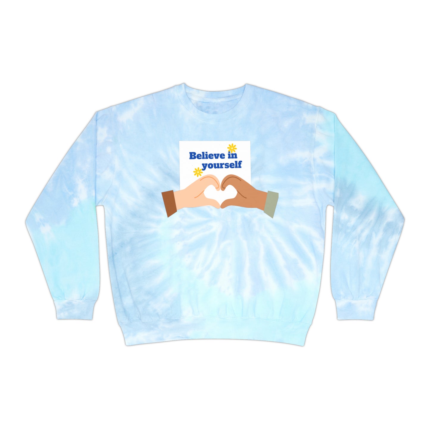 Unisex Tie-Dye Sweatshirt