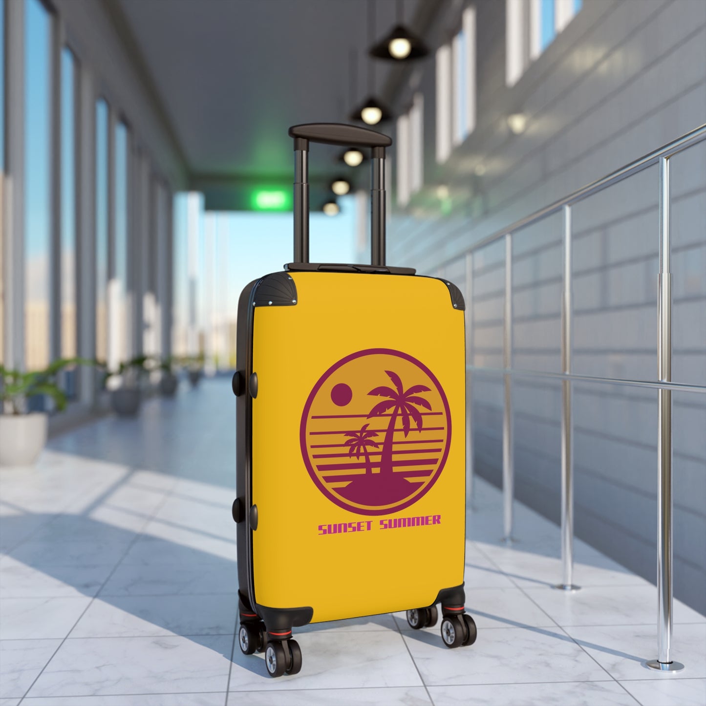 Suitcase Sunset Summer