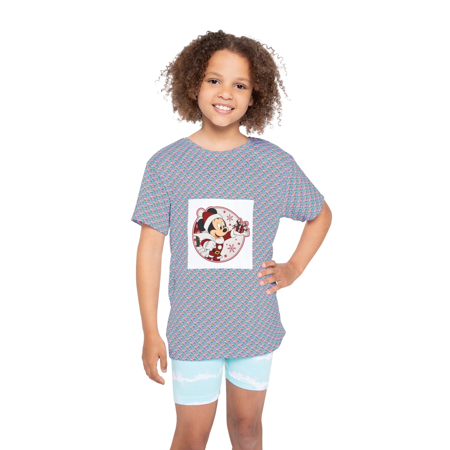 Christmas Kids Sports Jersey (AOP)