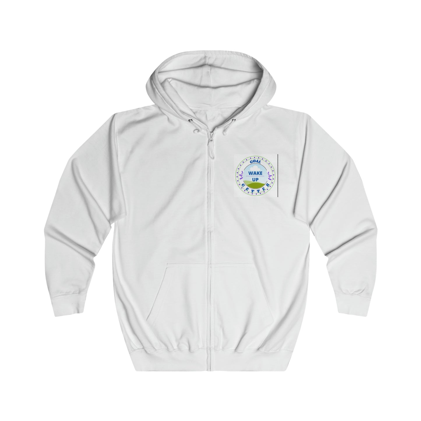 Unisex Full Zip Hoodie