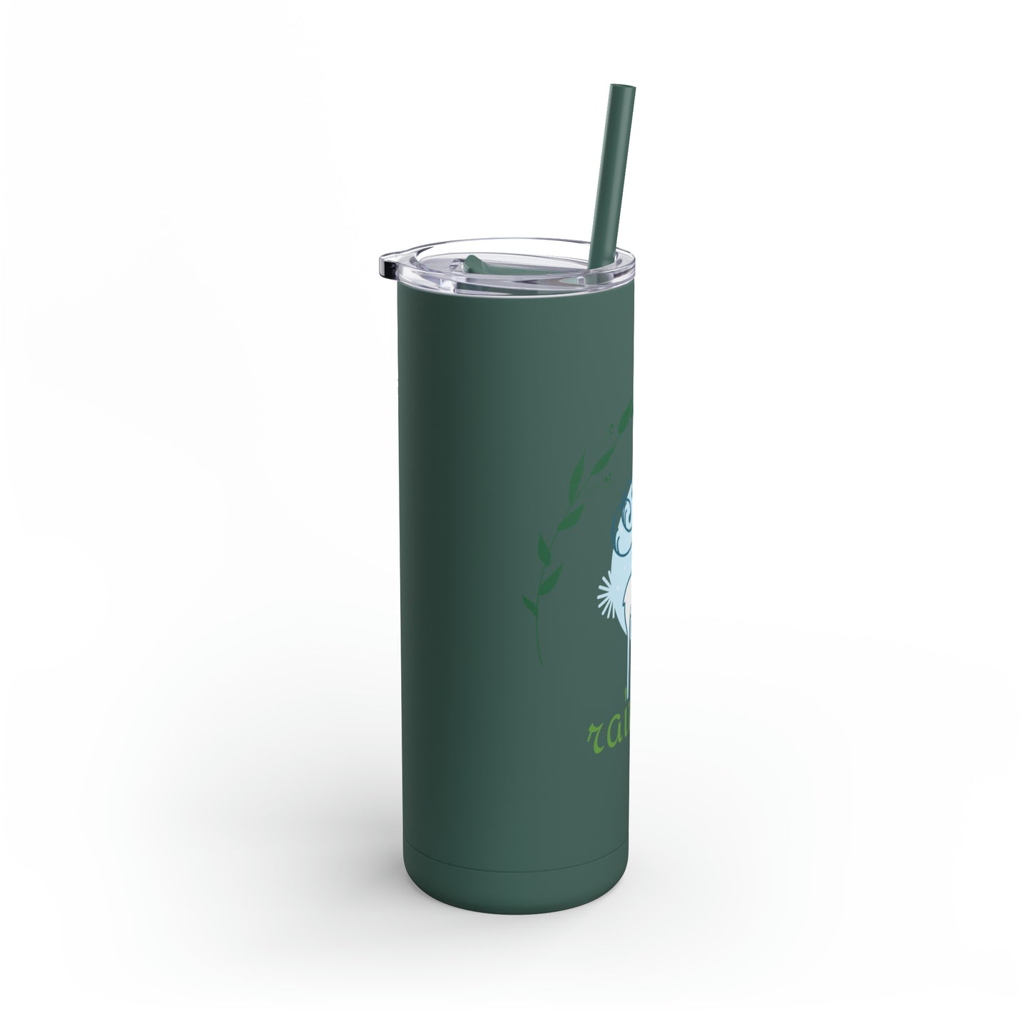 Reindeer Maars Maker Skinny Matte Tumbler, 20oz