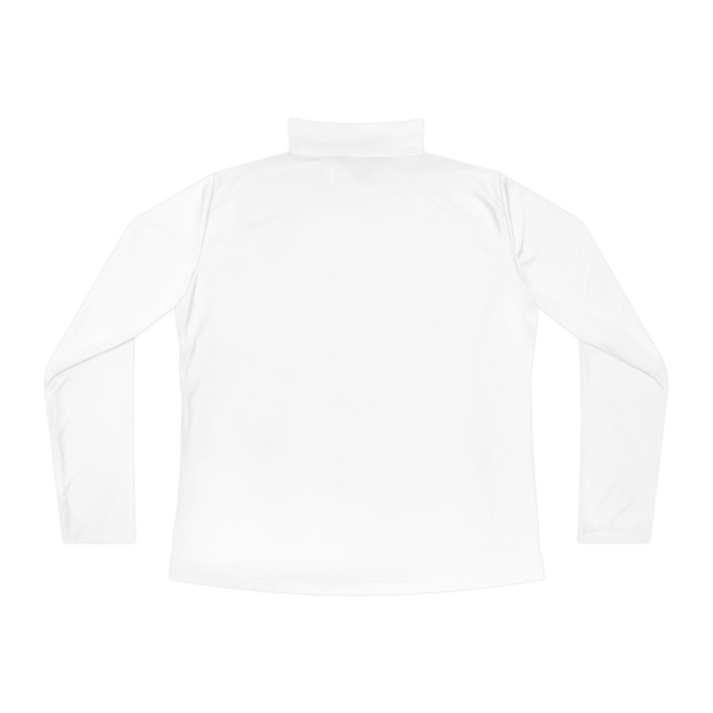 Believe In Yourself Ladies Quarter-Zip Pullover