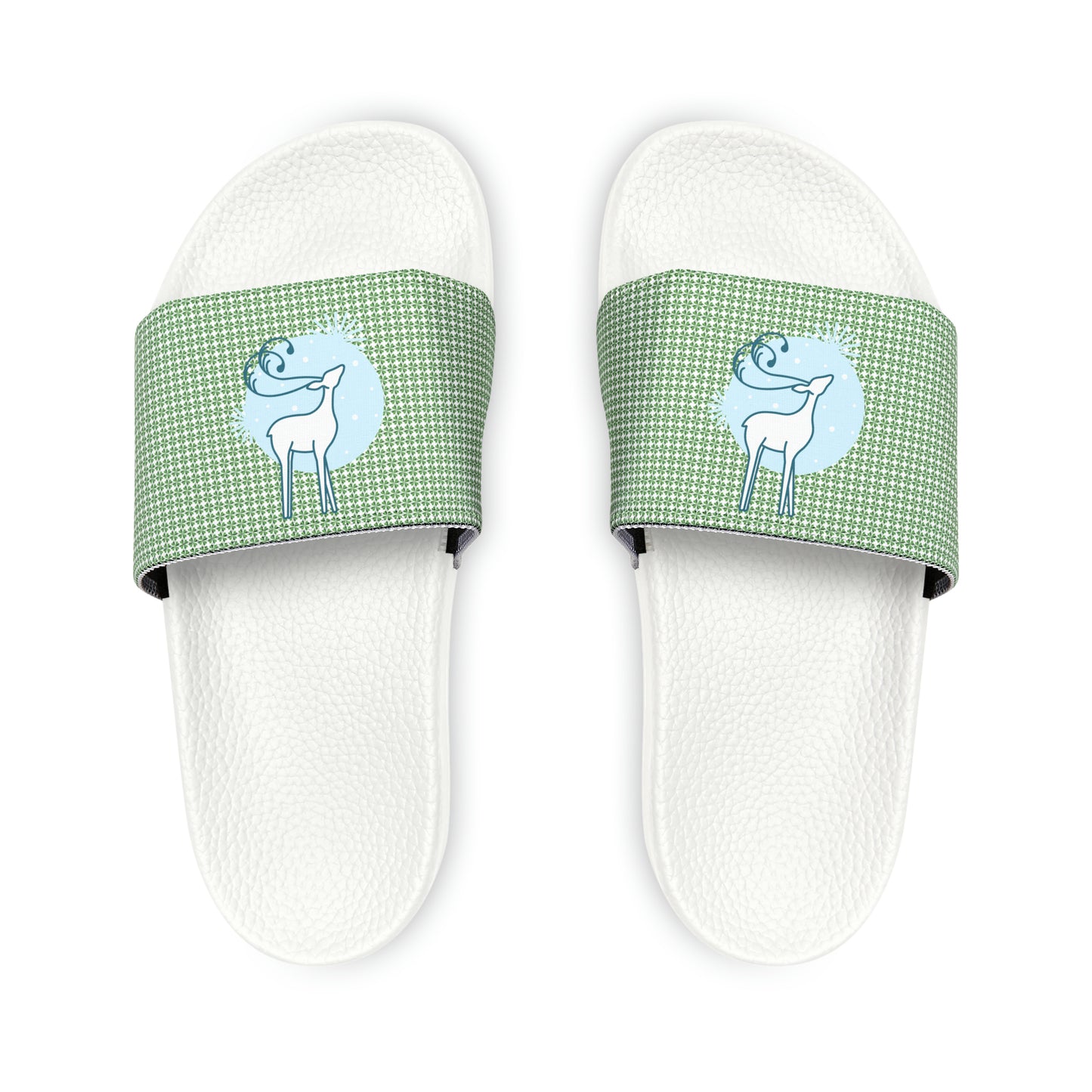 Men's PU Slide Sandals