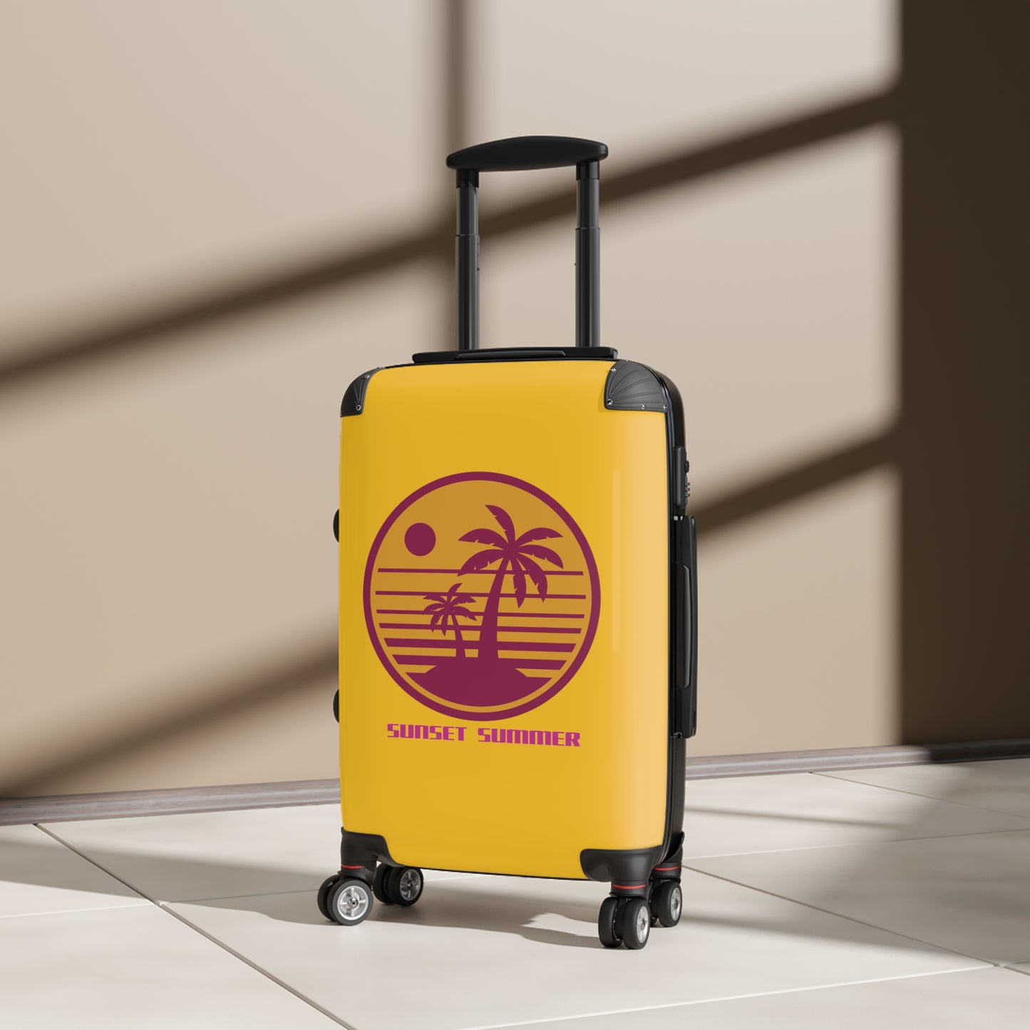 Suitcase Sunset Summer