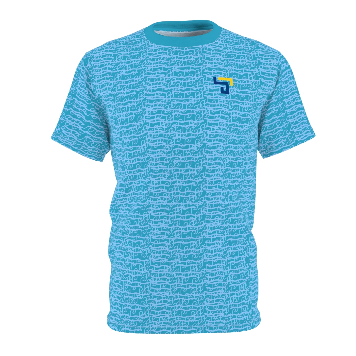 Unisex Cut & Sew Tee (AOP)