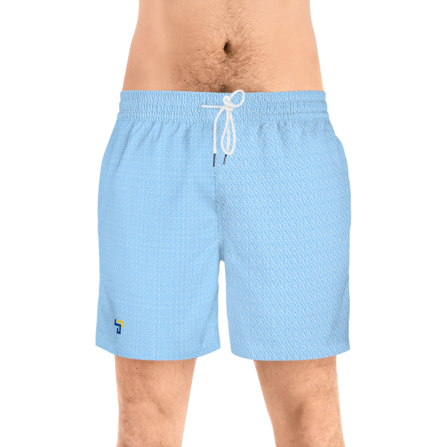 Men's Mid-Length Swim Shorts (AOP)