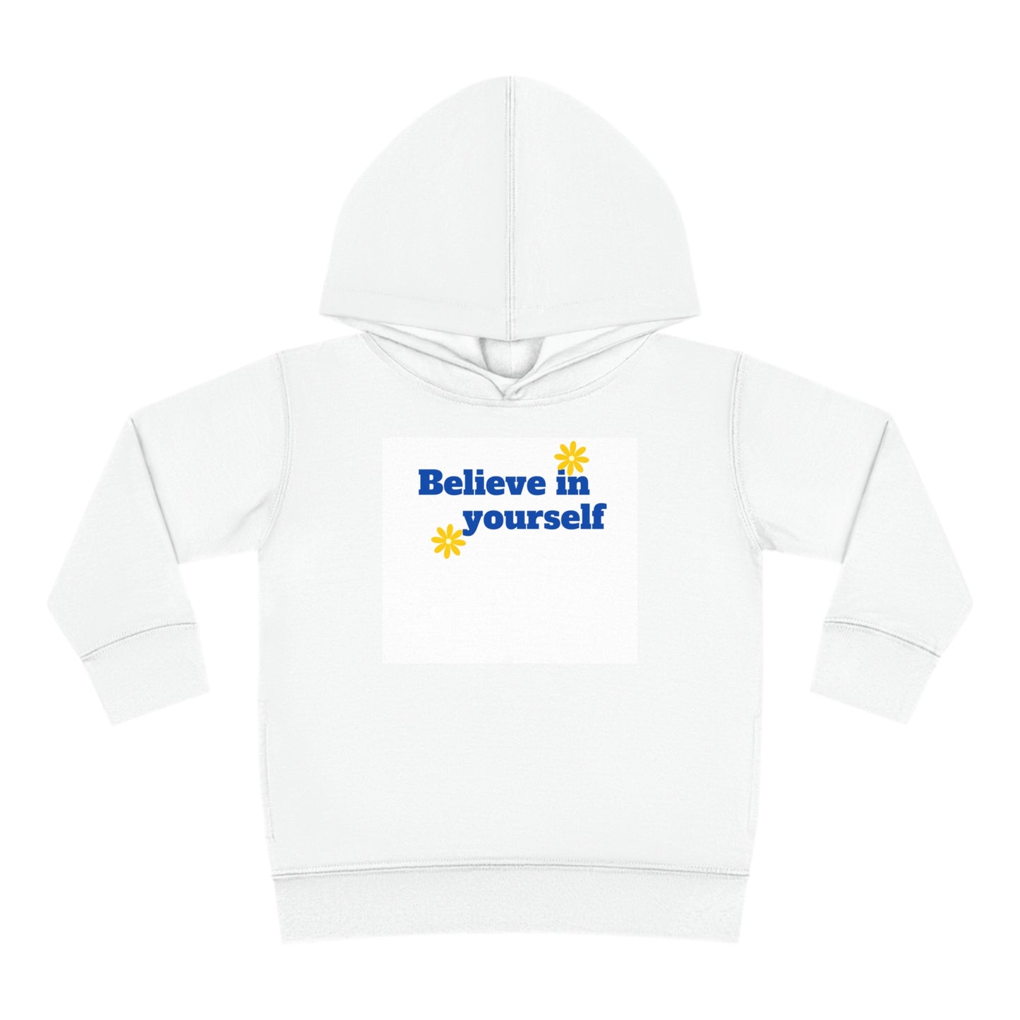 Toddler Pullover Fleece Hoodie
