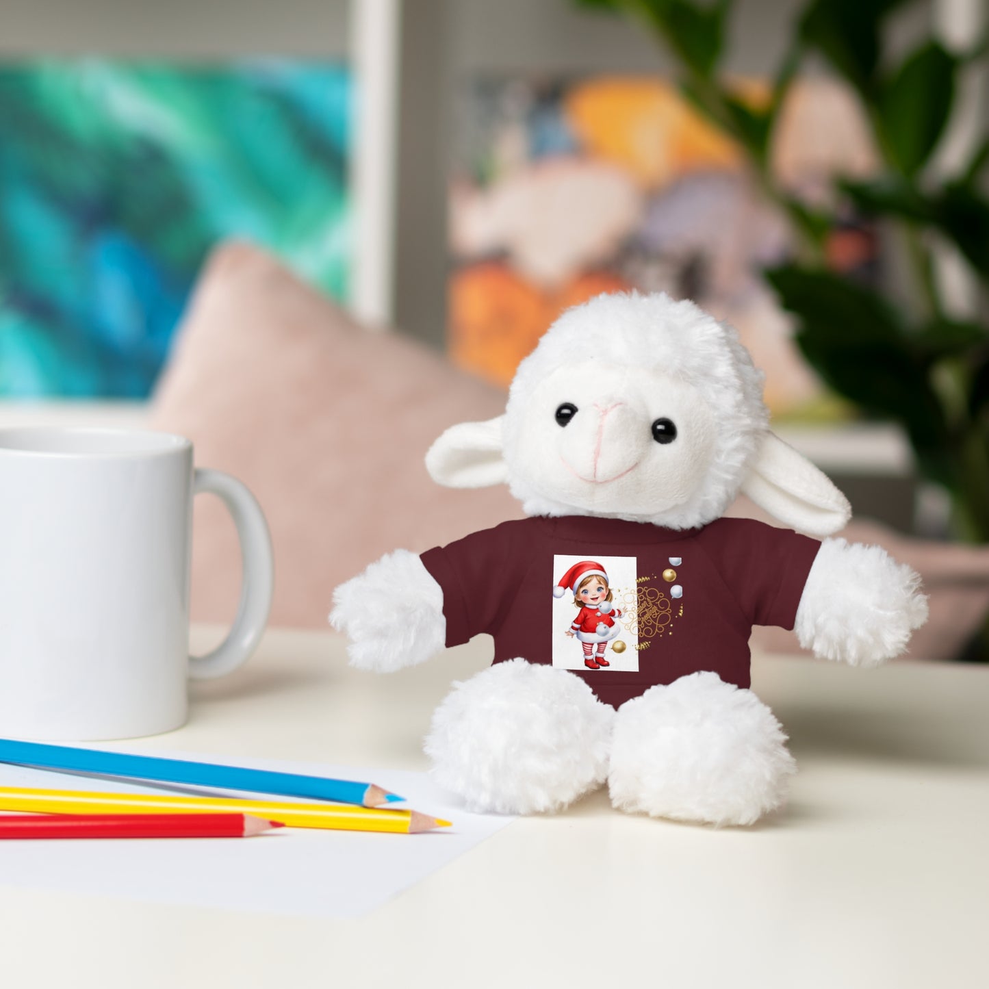 Stuffed Animals with Tee