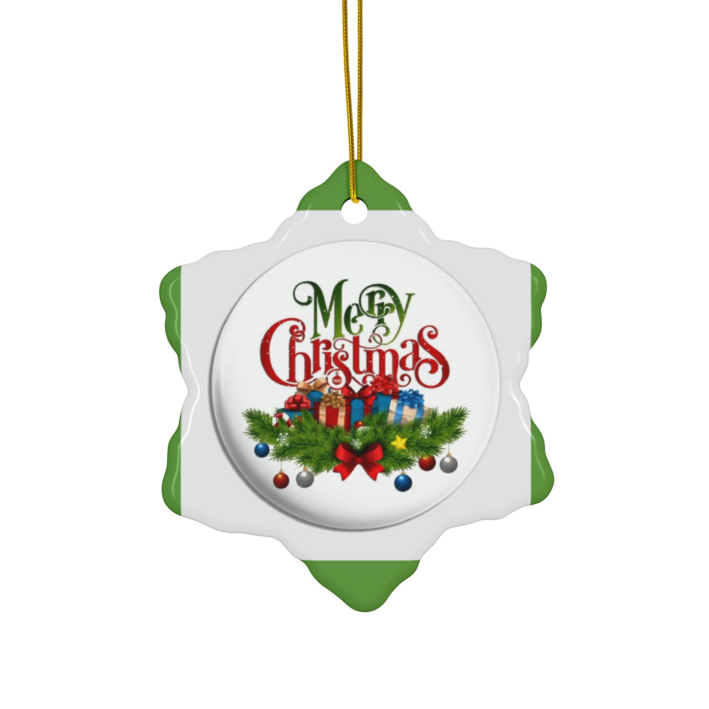 Christmas Ceramic Ornaments (1pc, 3pcs, 5pcs, 10pcs)