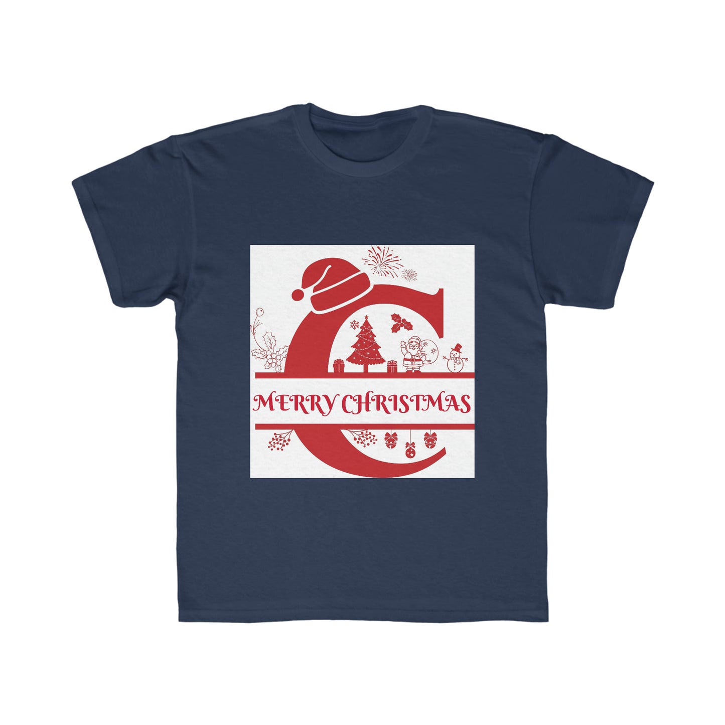 Christmas Kids Regular Fit Tee