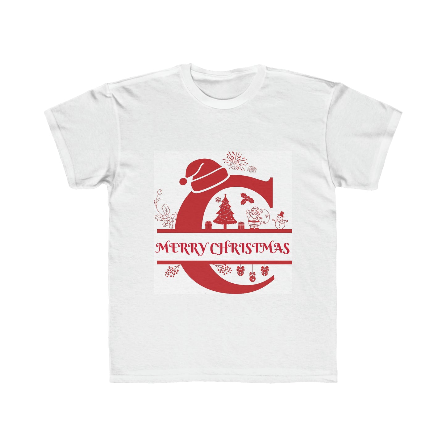 Christmas Kids Regular Fit Tee