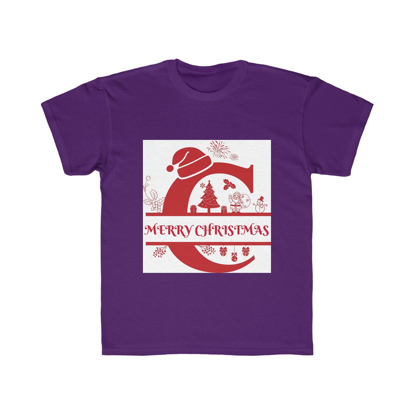 Christmas Kids Regular Fit Tee