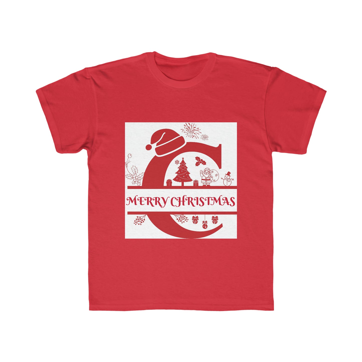 Christmas Kids Regular Fit Tee