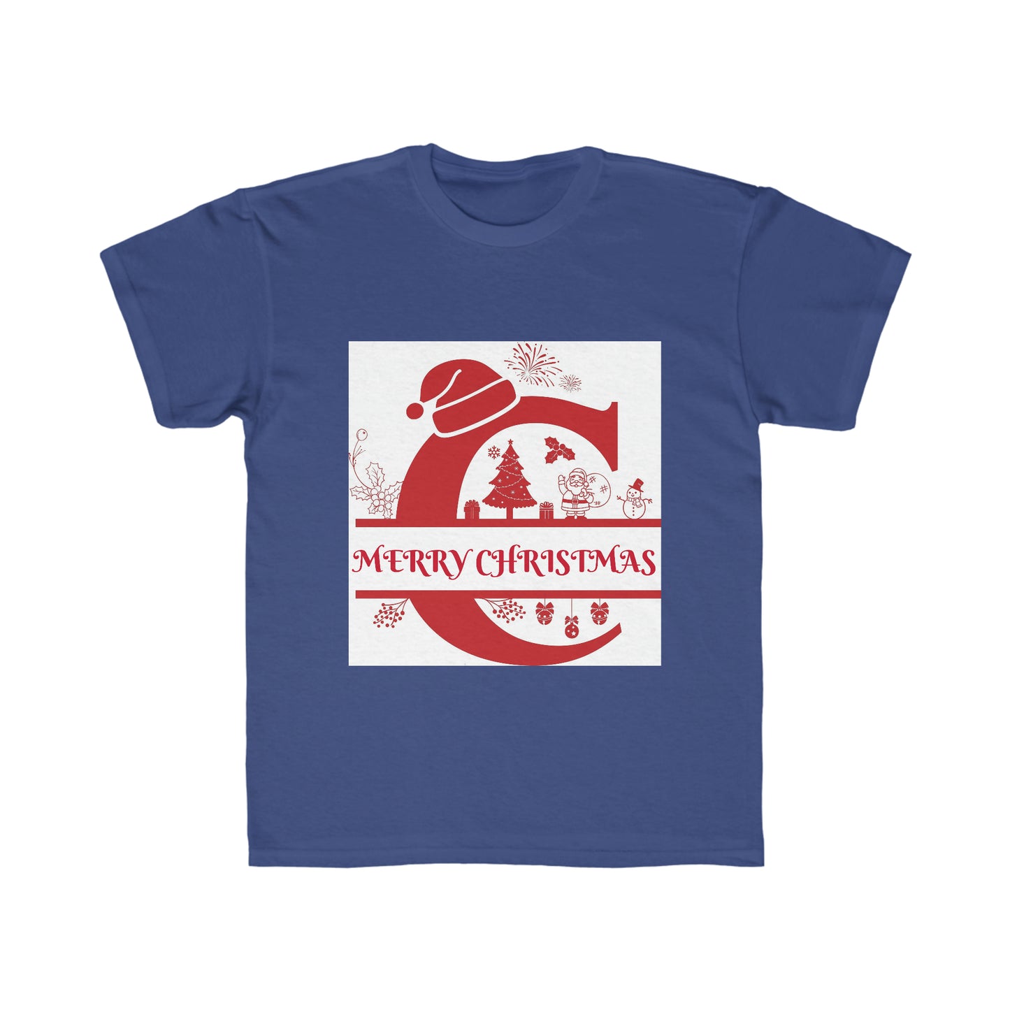 Christmas Kids Regular Fit Tee