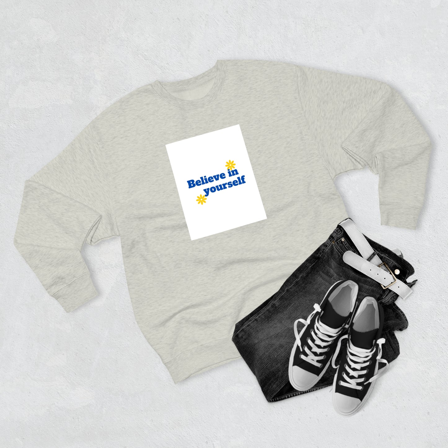 Unisex Premium Crewneck Sweatshirt