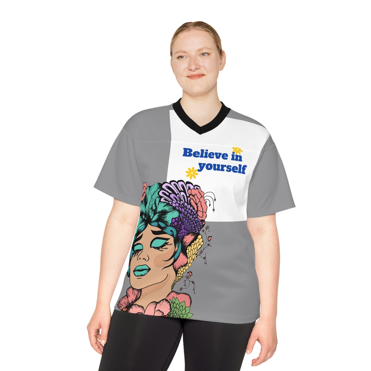 Unisex Football Jersey (AOP)