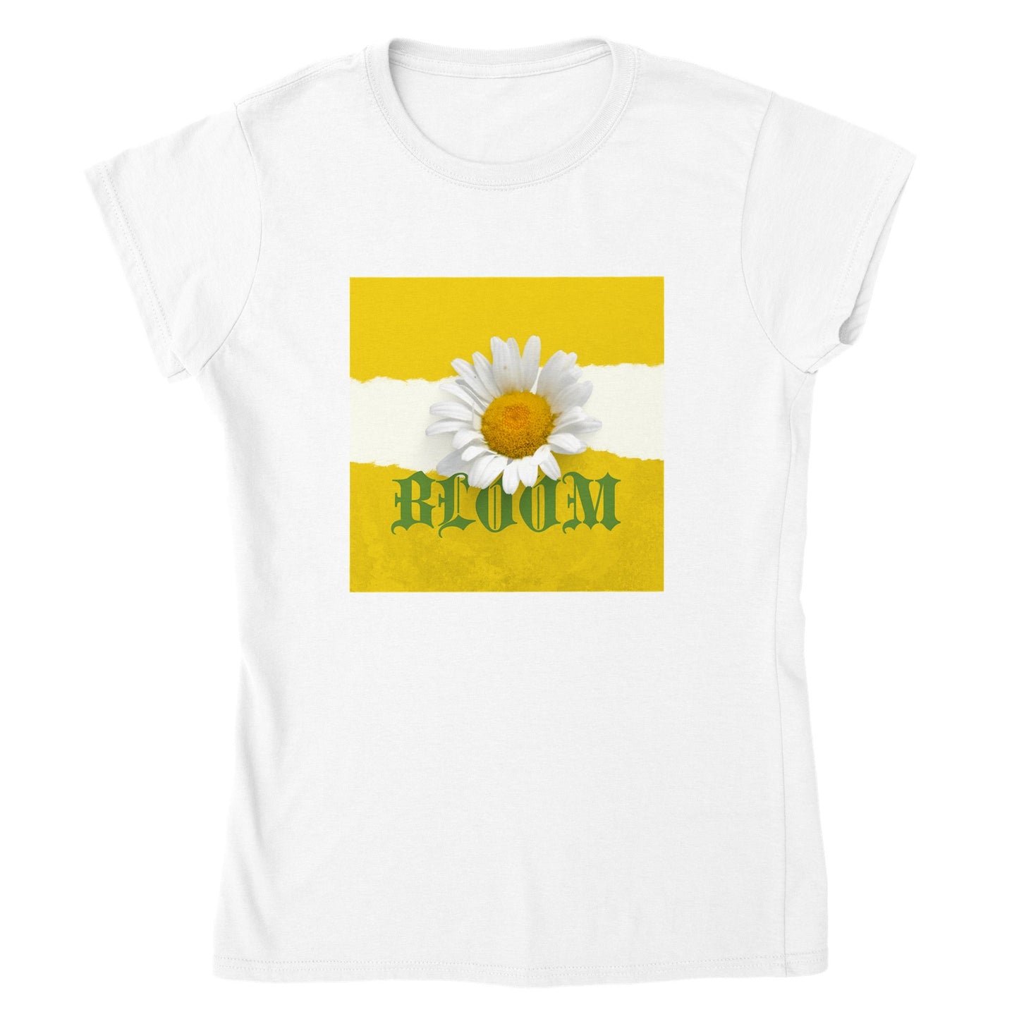Bloom Classic Womens Crew neck T-shirt