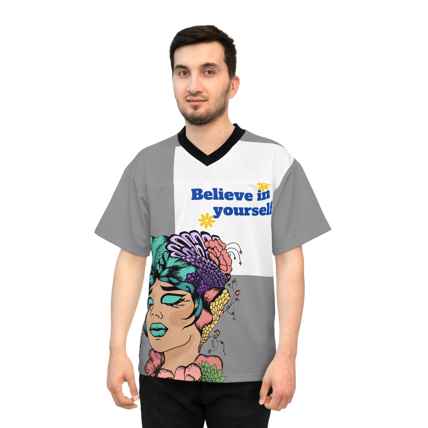 Unisex Football Jersey (AOP)