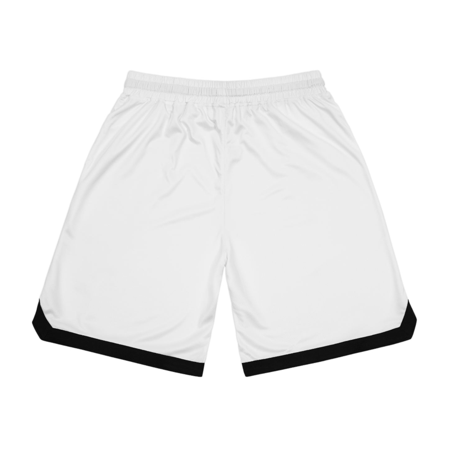 Believe in Yourself Basketball Rib Shorts (AOP)