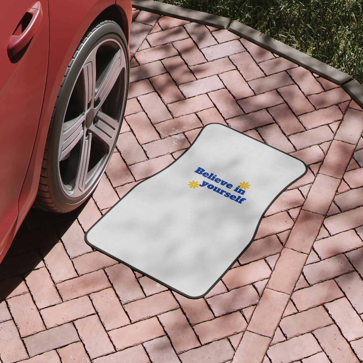 Believe in Yourself Car Floor Mats, 1pc