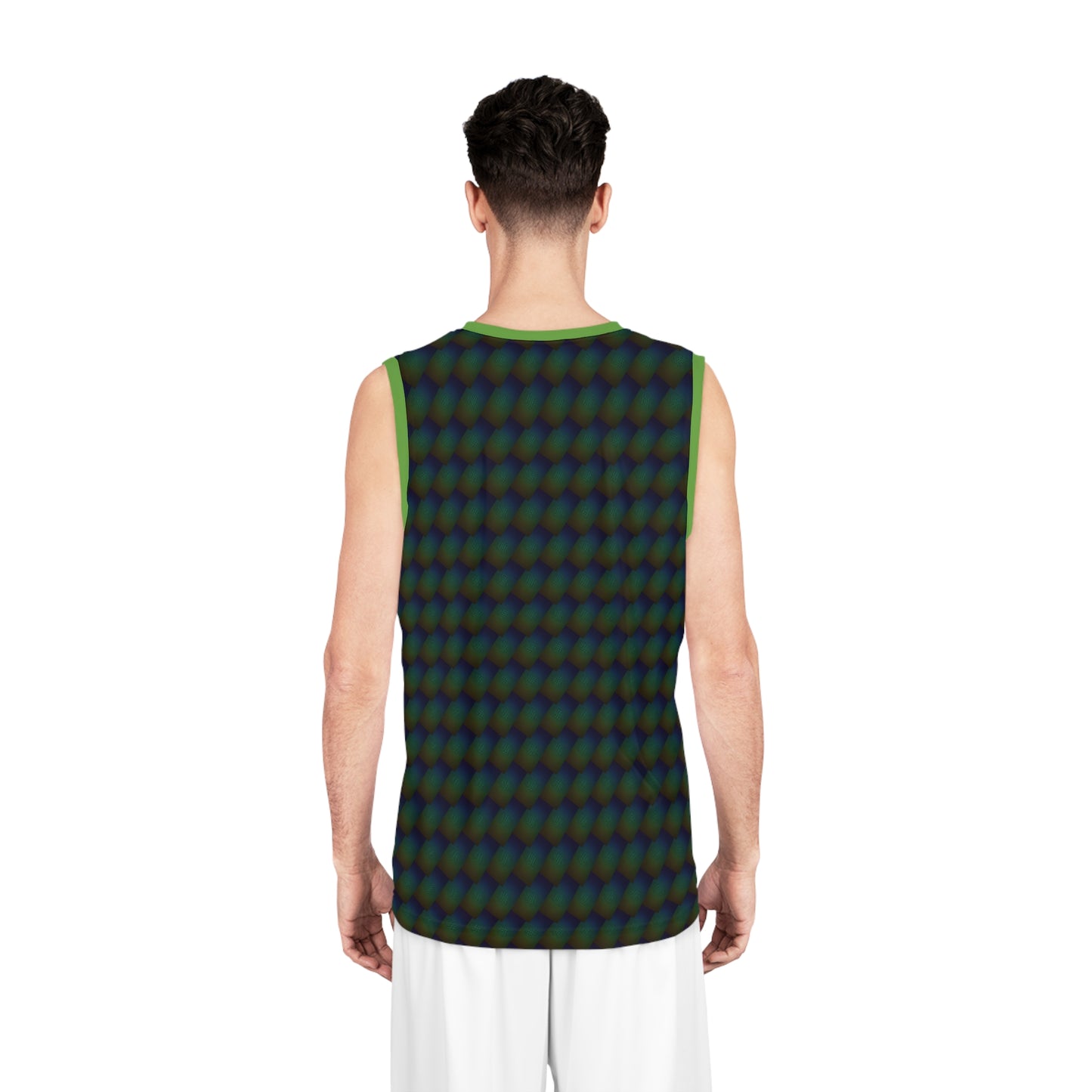 Learning Today Leading Tomorrow Basketball Jersey (AOP)