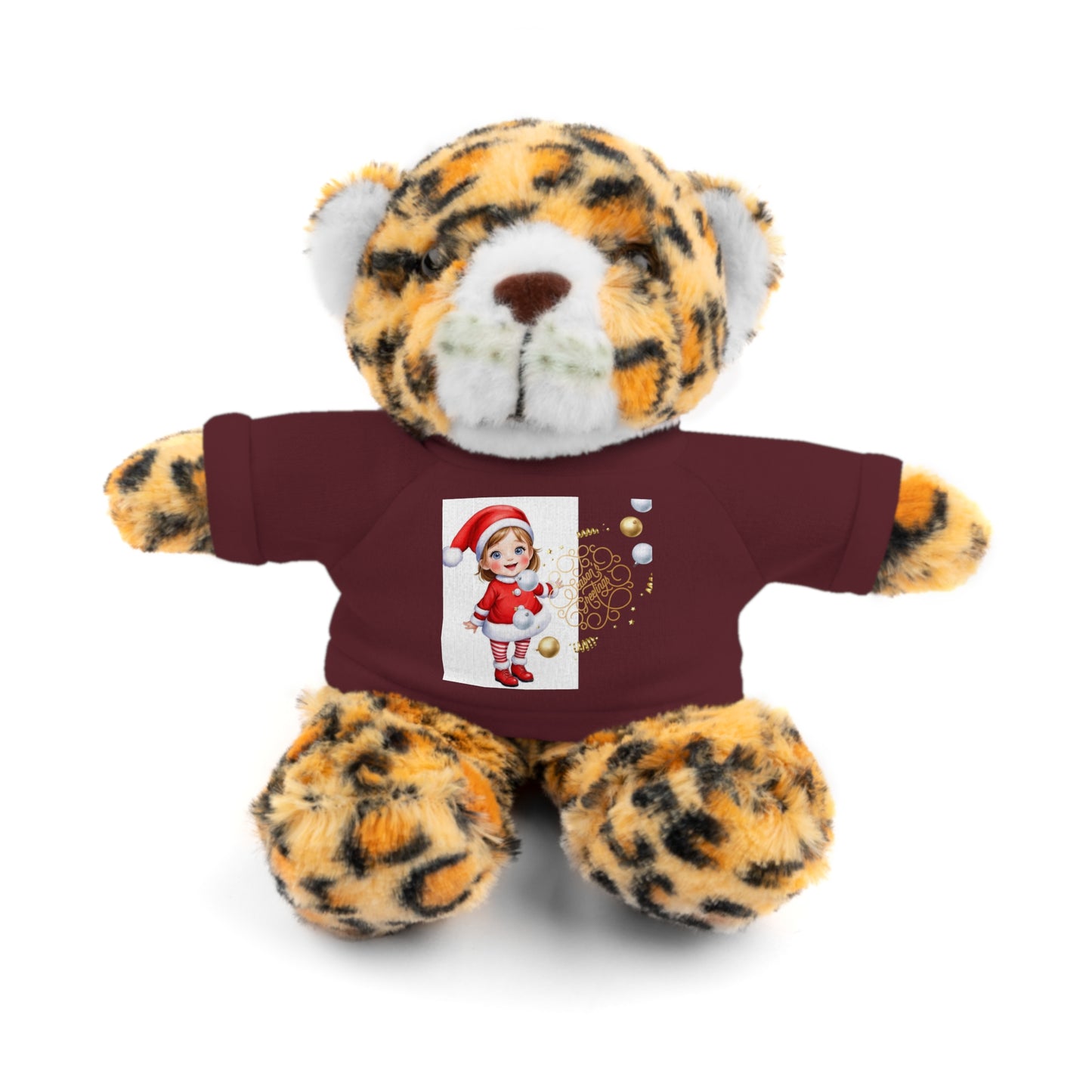 Stuffed Animals with Tee