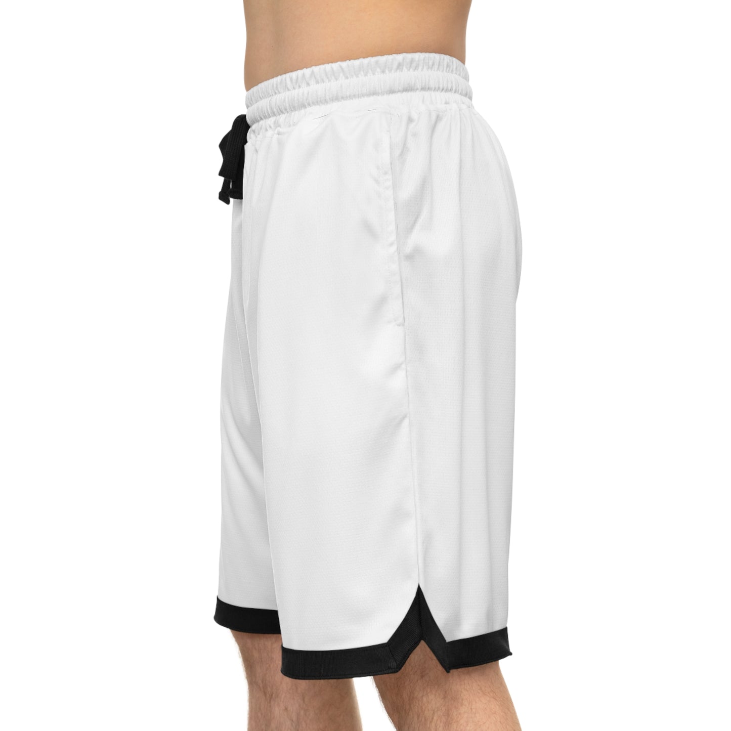Believe in Yourself Basketball Rib Shorts (AOP)