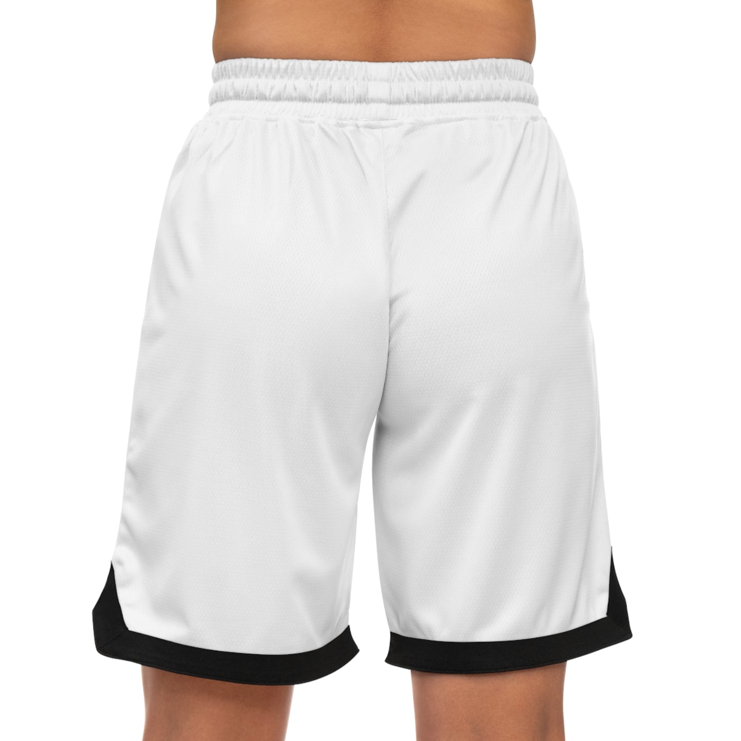 Believe in Yourself Basketball Rib Shorts (AOP)