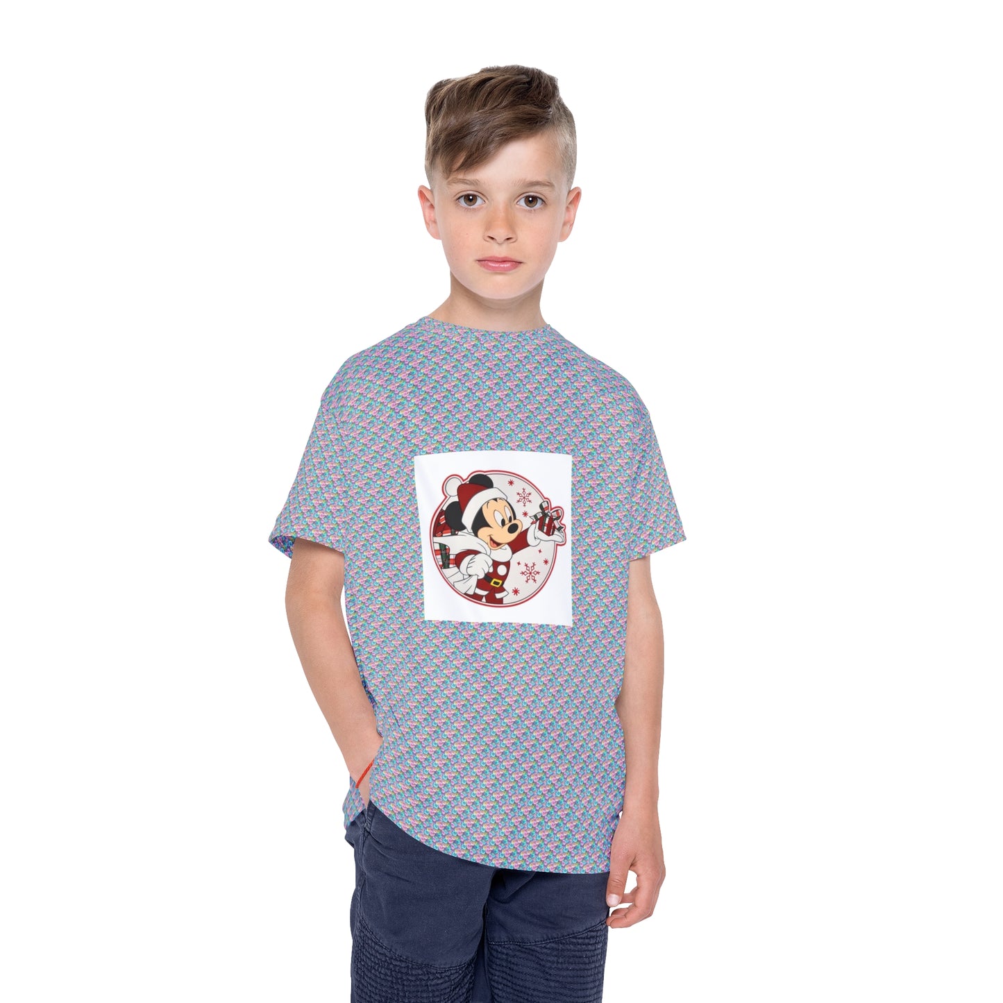 Christmas Kids Sports Jersey (AOP)