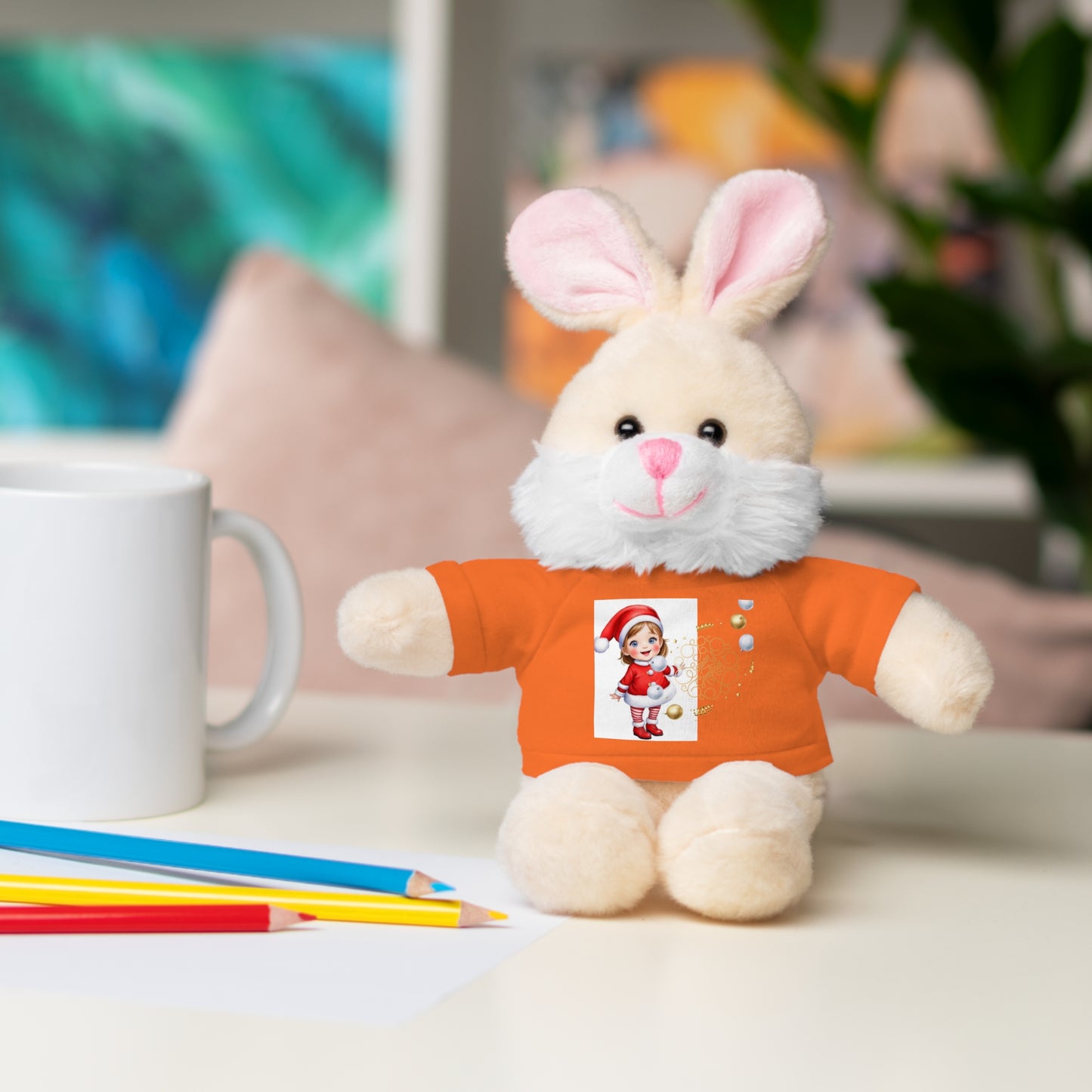 Stuffed Animals with Tee