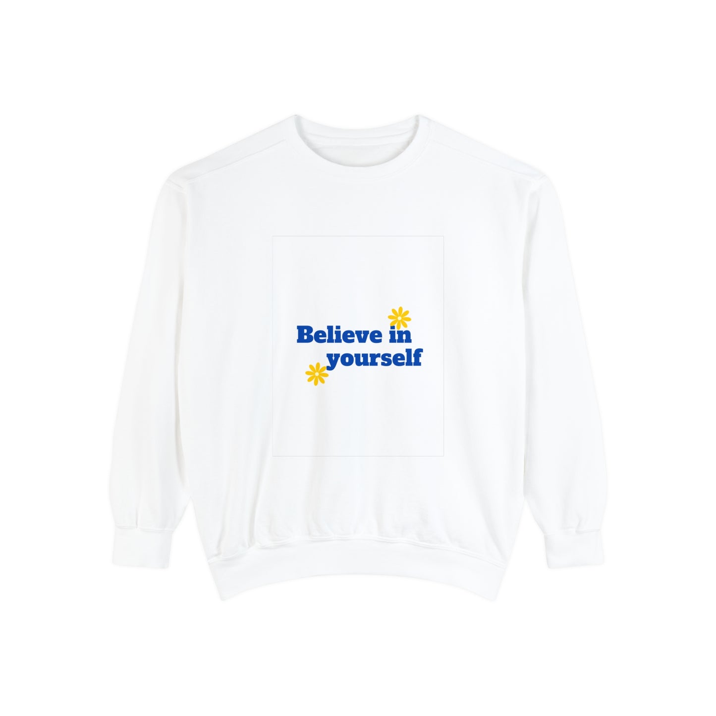 Unisex Garment-Dyed Sweatshirt