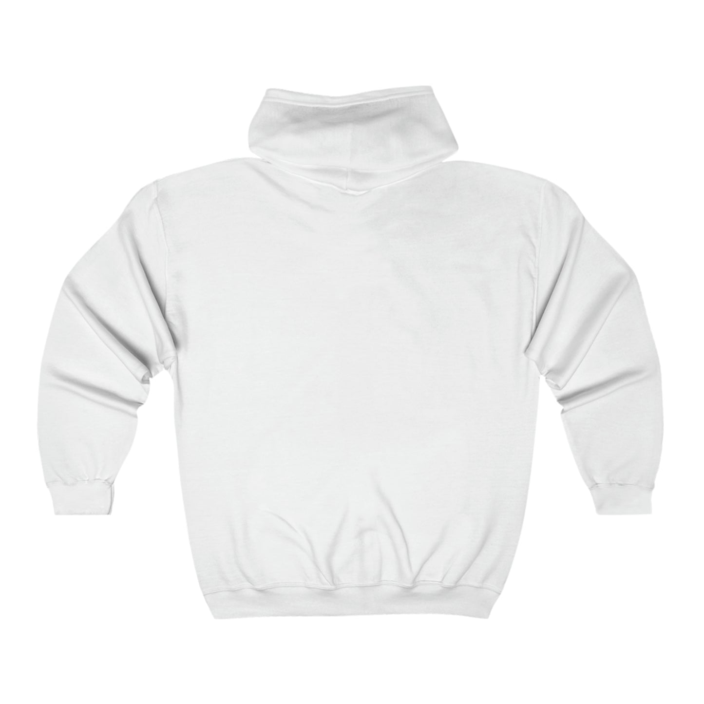 Believe In Yourself Unisex Heavy Blend™ Full Zip Hooded Sweatshirt