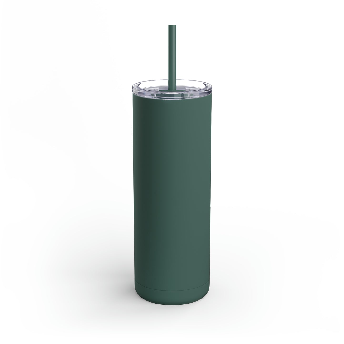 Reindeer Maars Maker Skinny Matte Tumbler, 20oz