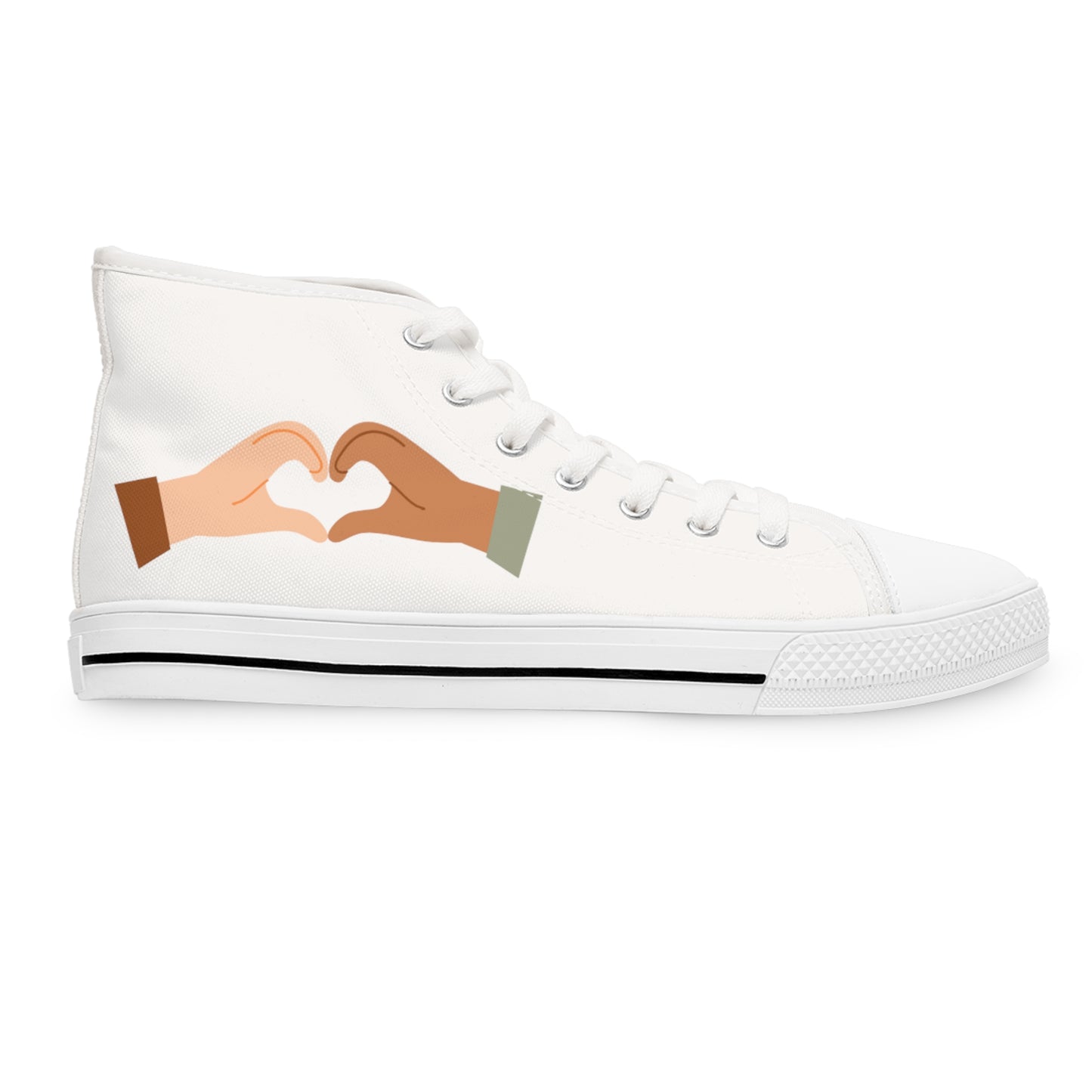 Women's High Top Sneakers