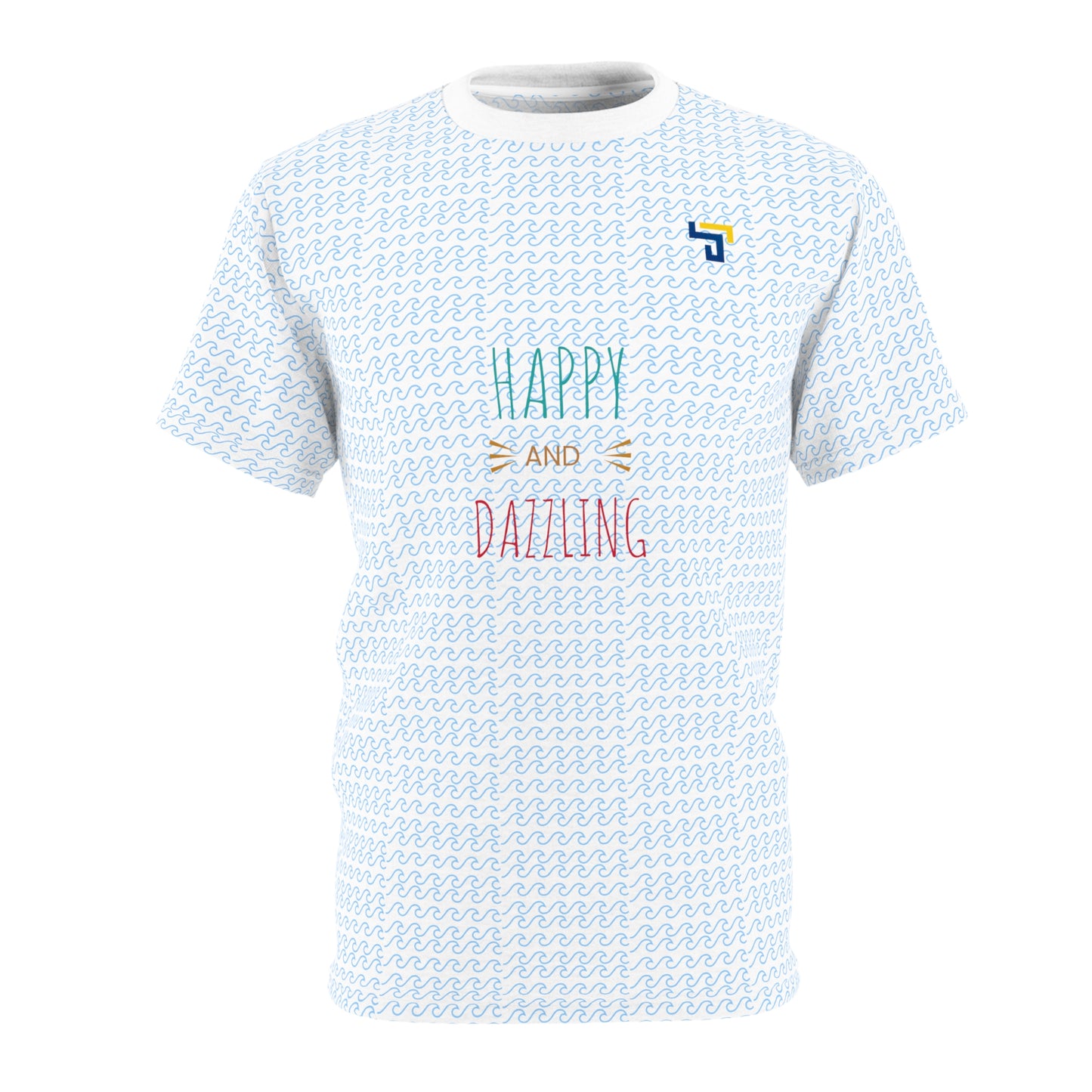 Unisex Cut & Sew Tee (AOP)