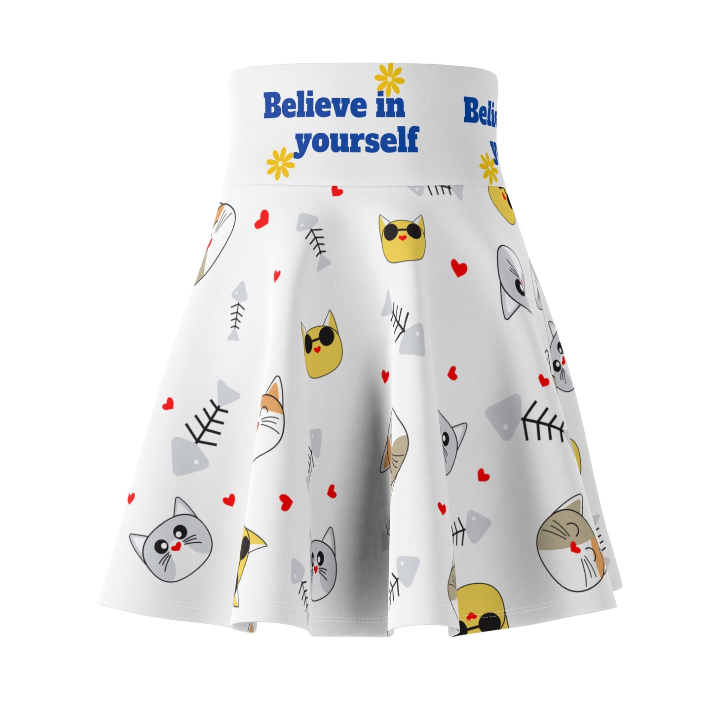 Women's Skirt Believe in yourself (BIY)